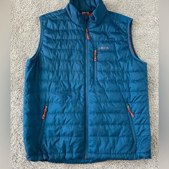 Orvis Puffer Vest, Lg, EUC - Picture 1 of 11